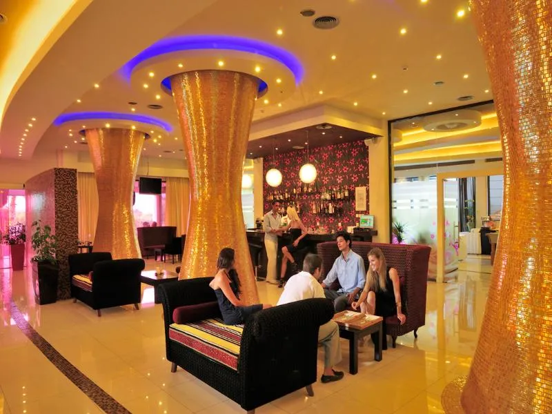 Lobby, Afandou Bay Resort Suites, Rhodes