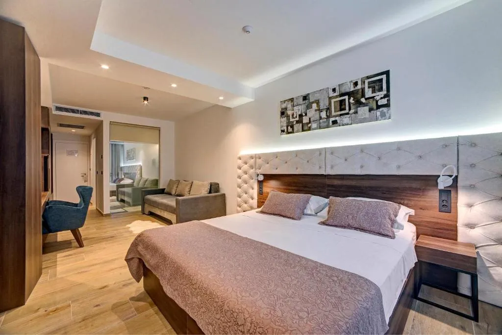 Double or Twin GARDEN VIEW Room, Hotel Scala, Split