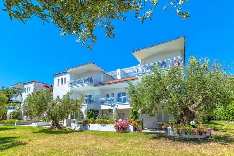 General view, Xenios Faros Apartments, Halkidiki
