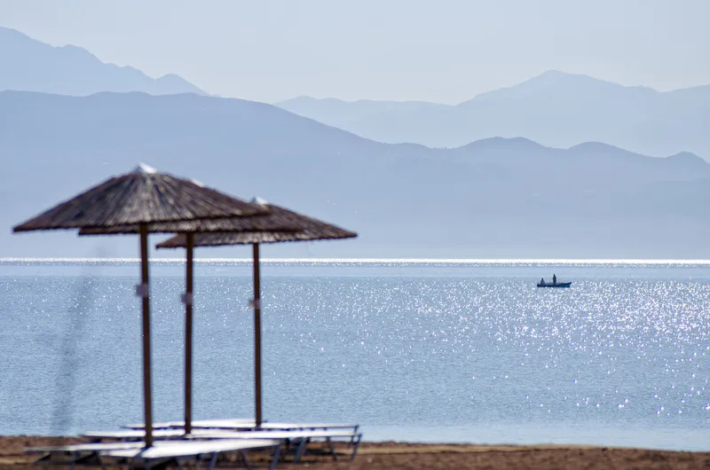 Beach, Buca Beach Resort, Kalamata