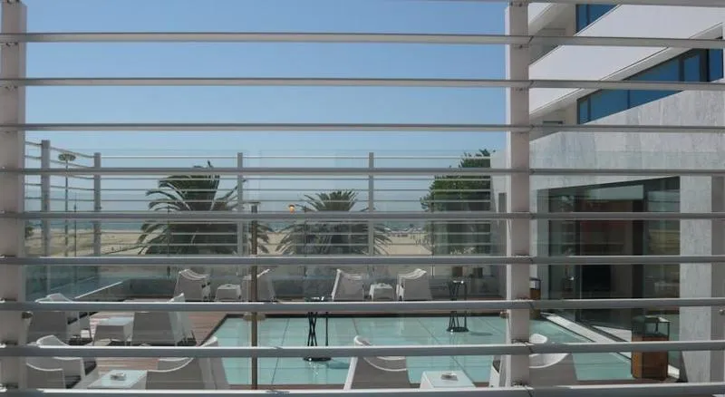 Terrace, Sweet Atlantic Hotel, Porto