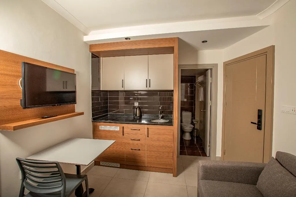 JUNIOR SUITE STANDARD Room, Perle Apart Hotel, Antalya