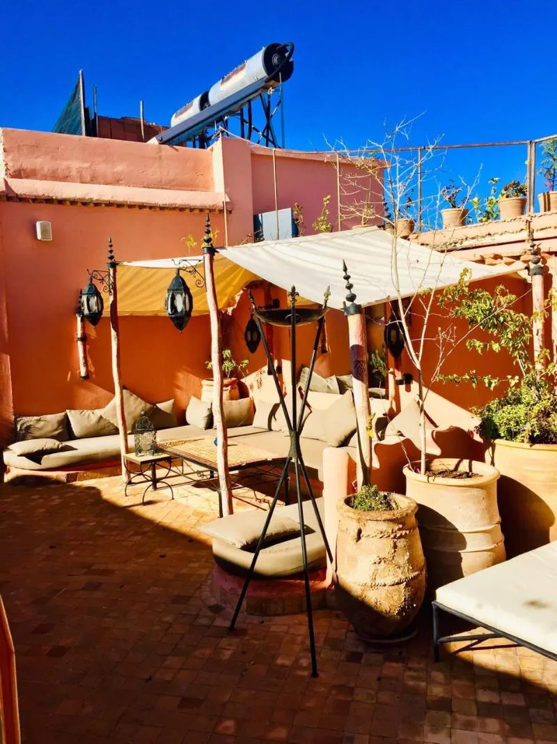 Terrace, Riad Ain Marrakech, Marrakech
