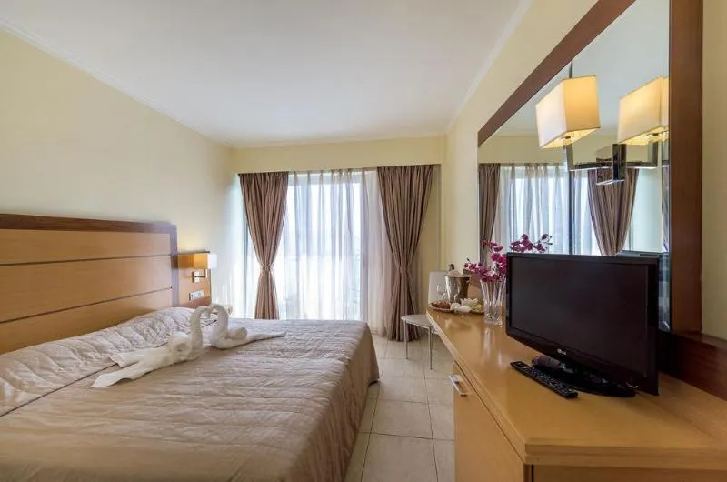 General view, Manousos City Hotel, Rhodes