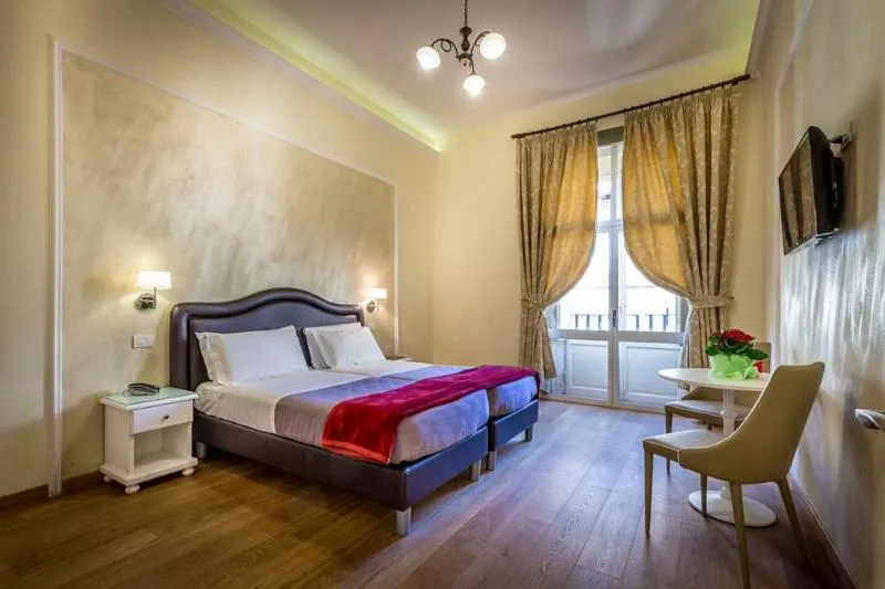 Room, Hotel La Scaletta, Florence