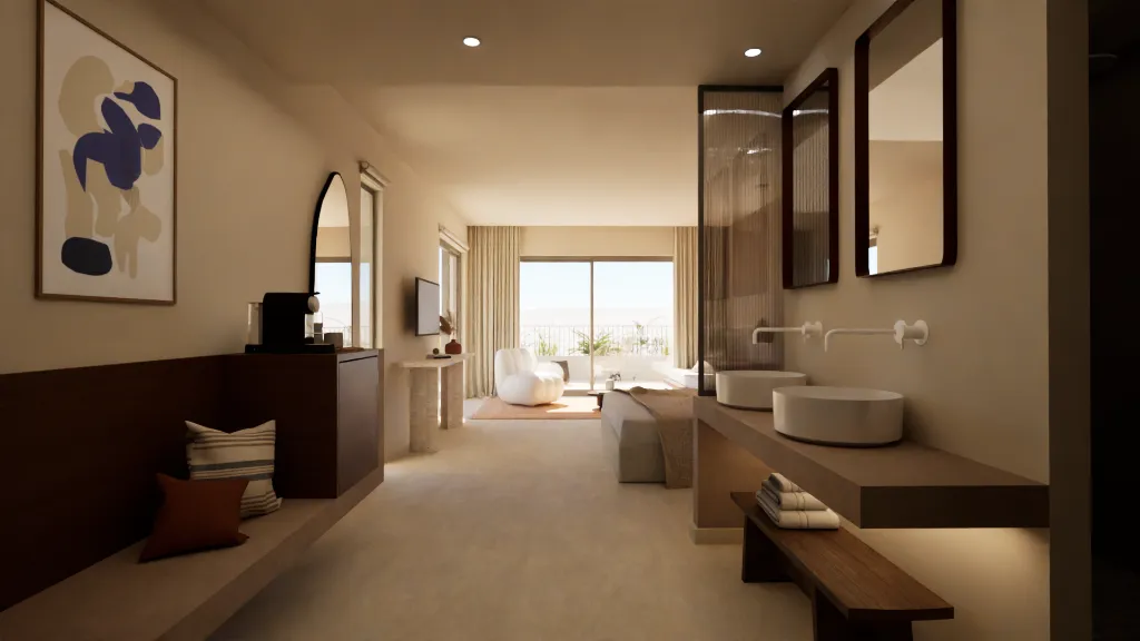 SUITE WITH JACUZZI Room, ARATO by E•GEO, Kos