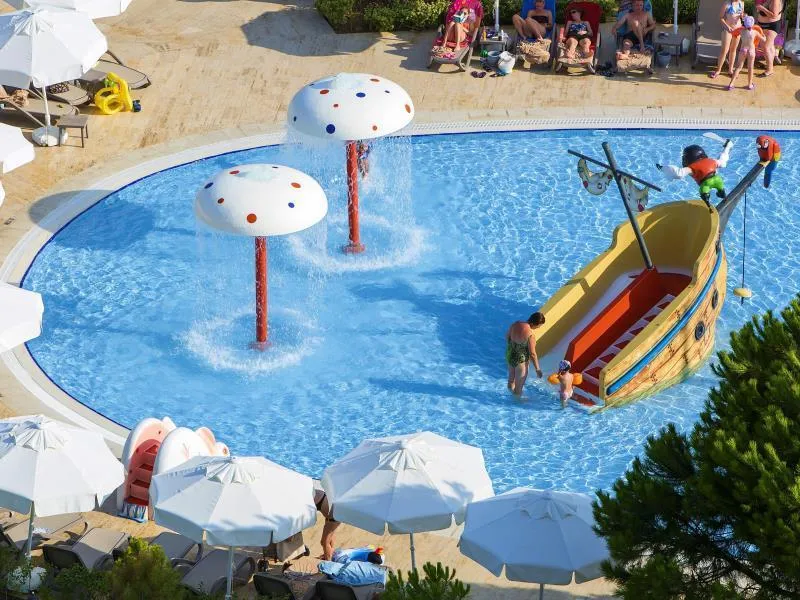 Pool, Bellis Deluxe Hotel, Antalya