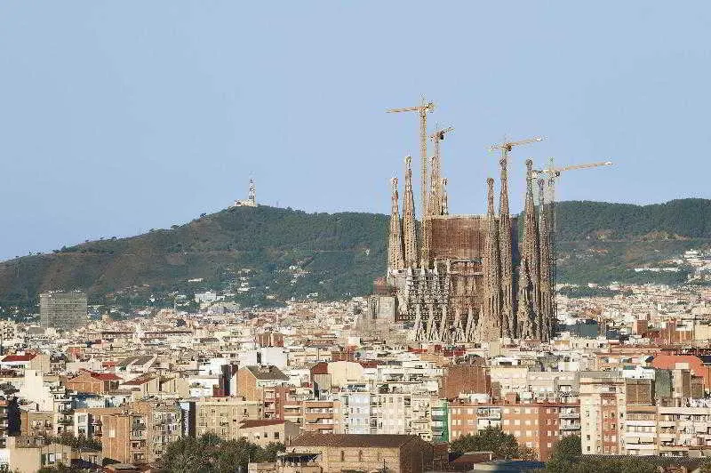 General view, Four Points by Sheraton Barcelona Diagonal, Barcelona