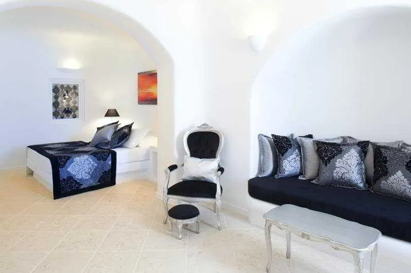 Room, Above Blue Suites, Santorini
