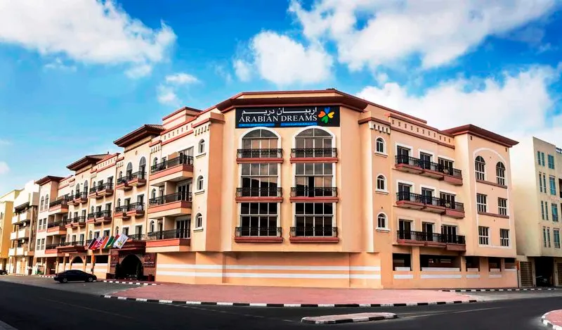 General view, Arabian Dreams Hotel Apartments, Dubai