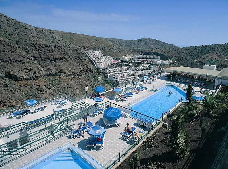 Pool, Apartamentos Malibu, Gran Canaria
