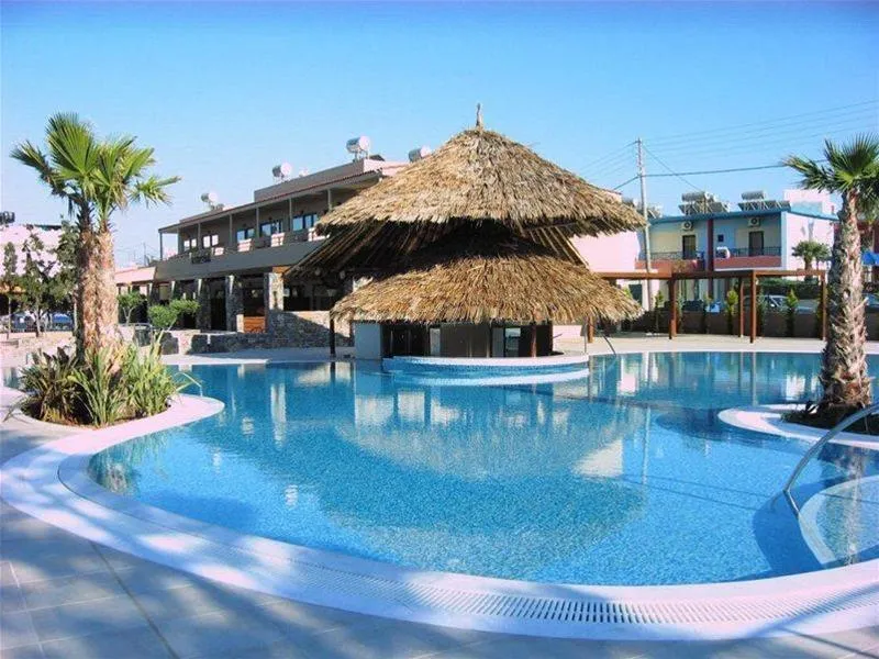 General view, Afrodite Beach Club, Crete