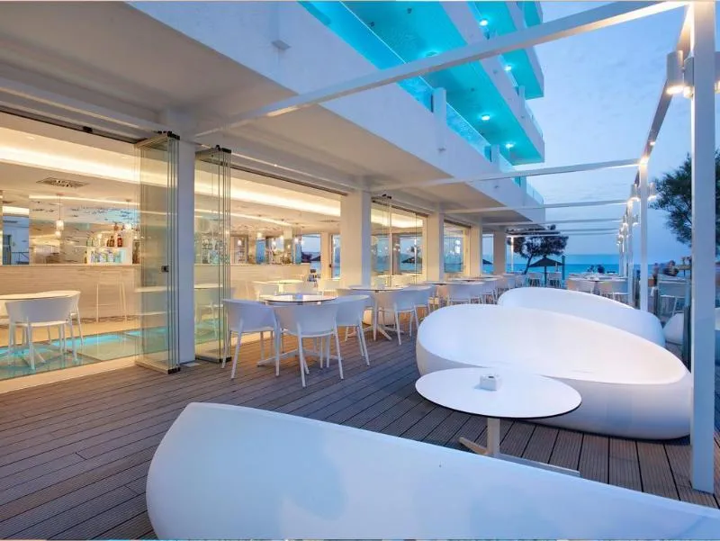 Terrace, The Sea Hotel by Grupotel. Adults Only, Majorca