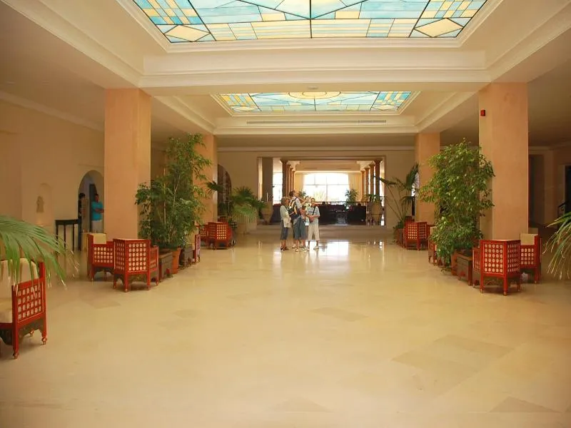 Lobby, Zephir Hotel & Spa, Tunisia