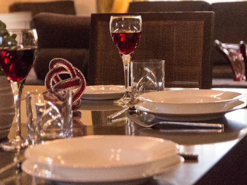 Restaurant, Leone Luxury Villas, Zante