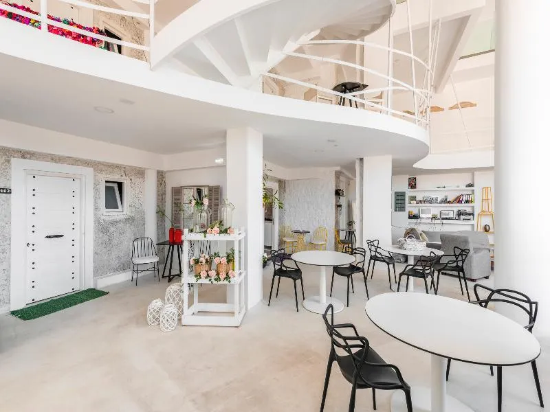 Restaurant, Kouros Exclusive, Rhodes
