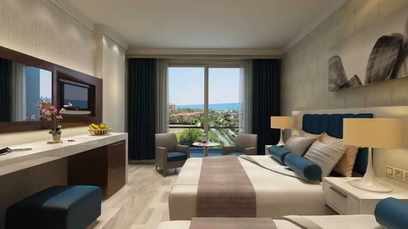 Room, Luna Blanca Resort, Antalya