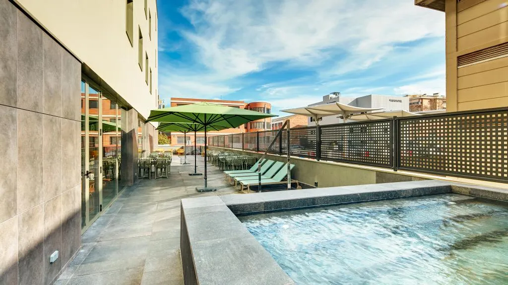 Pool, Sercotel Barcelona El Prat, Barcelona