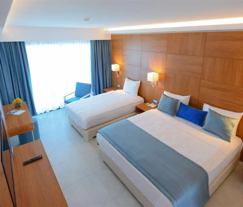 DOUBLE SINGLE USE GARDEN VIEW Room, Infinity By Yelken Aquapark & Resorts, Izmir