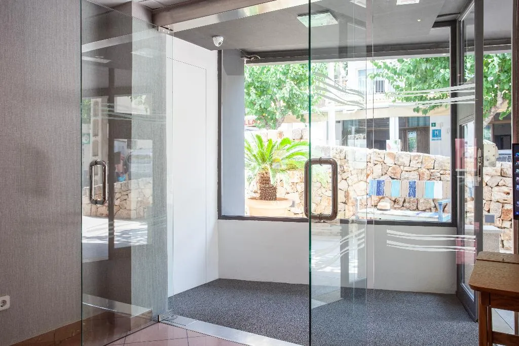 Lobby, Hostal Residencia Sutimar, Majorca