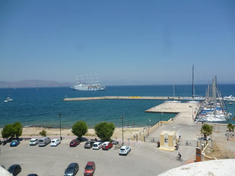 Terrace, Zephyros, Kos