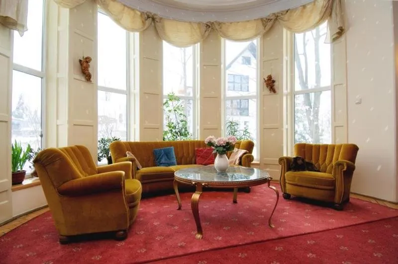 Lobby, Willa Carlton, Krakow