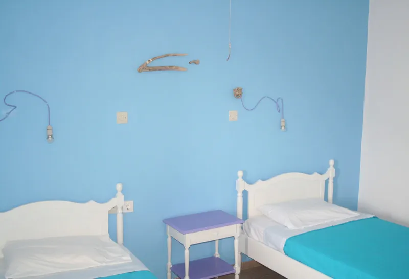 SINGLE STANDARD Room, Bluelife, Santorini