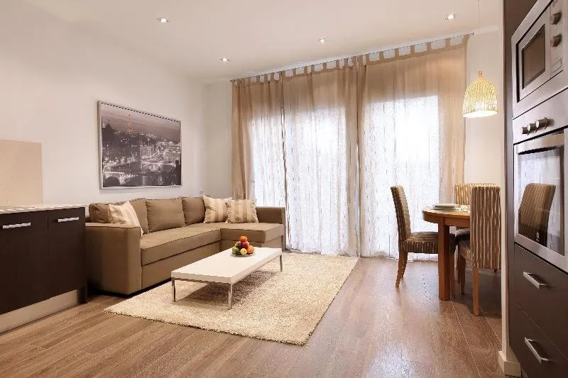 Room, Ramblas Apartments, Barcelona