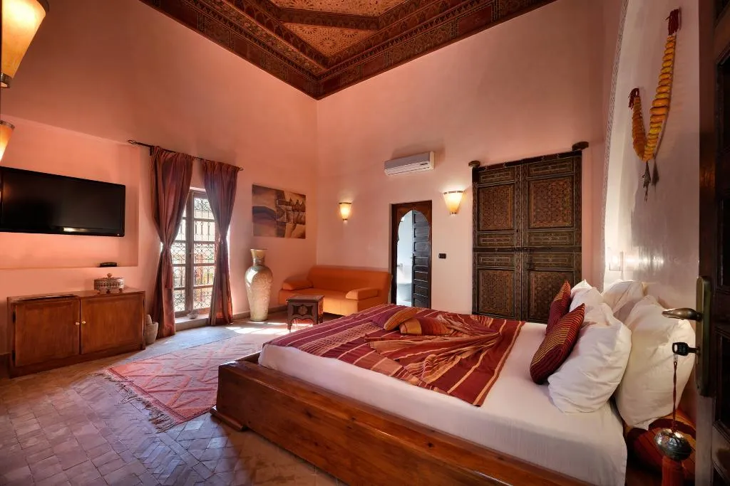 SUITE DELUXE Room, Riad Les Ammonites, Marrakech