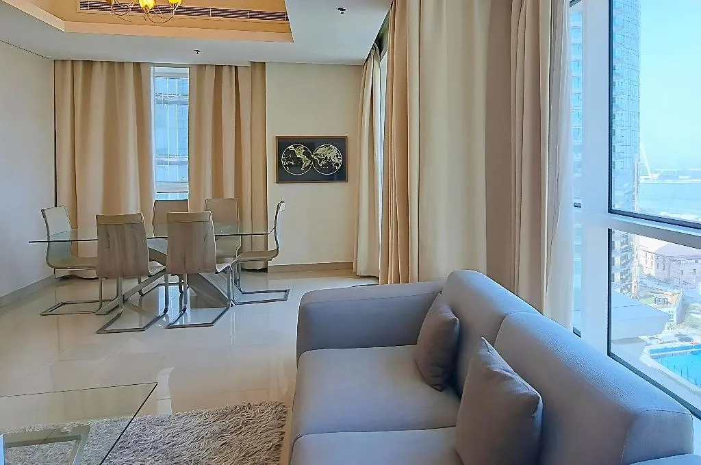 Double or Twin EXECUTIVE Room, Barceló Residences Dubai Marina, Dubai