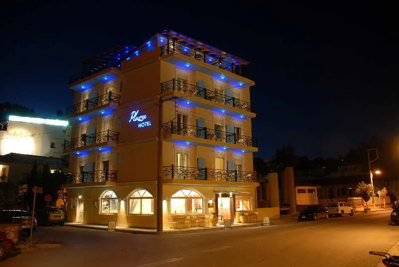 General view, Plaza Hotel, Zante
