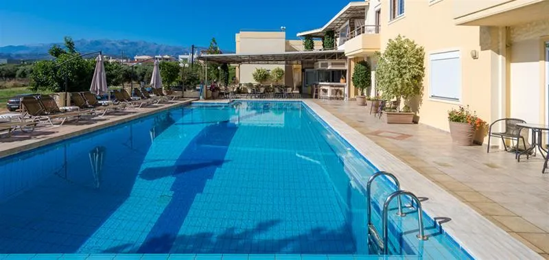 Pool, Veronica Hotel, Crete