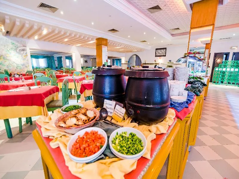 Restaurant, Houria Palace, Tunisia