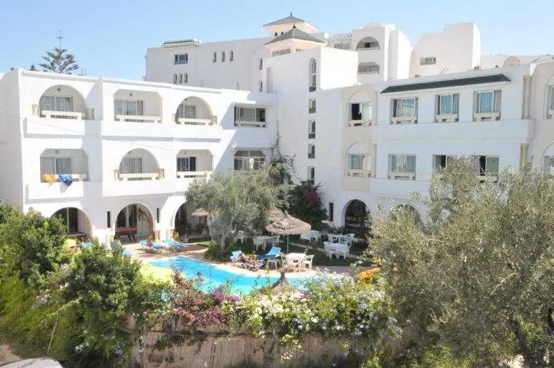 General view, Hôtel Résidence Romane, Tunisia