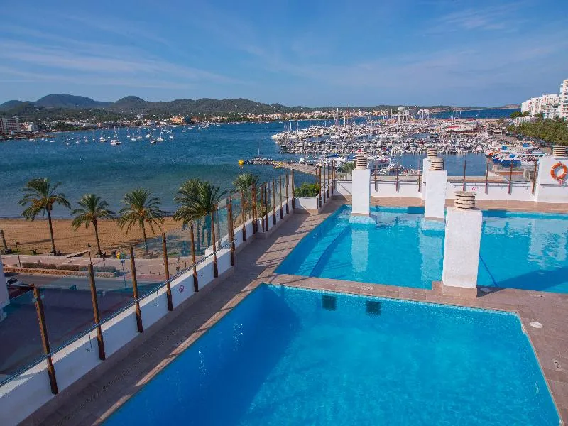 Pool, Central Park, Ibiza