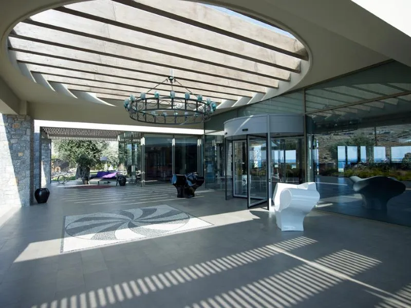 Lobby, AquaGrand of Lindos exclusive resort, Rhodes