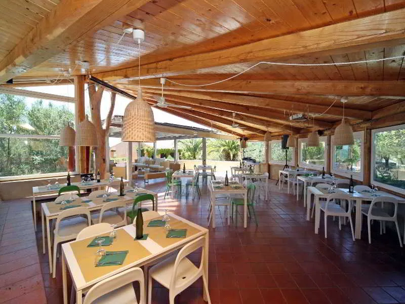 Restaurant, Baia Salinedda, Olbia