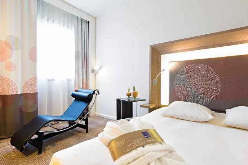 General view, Novotel Milano Linate Airport, Milan