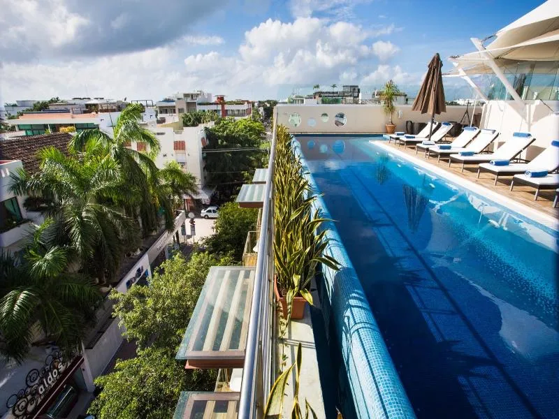 Pool, Senses Quinta Avenida by Artisan, Playa Del Carmen