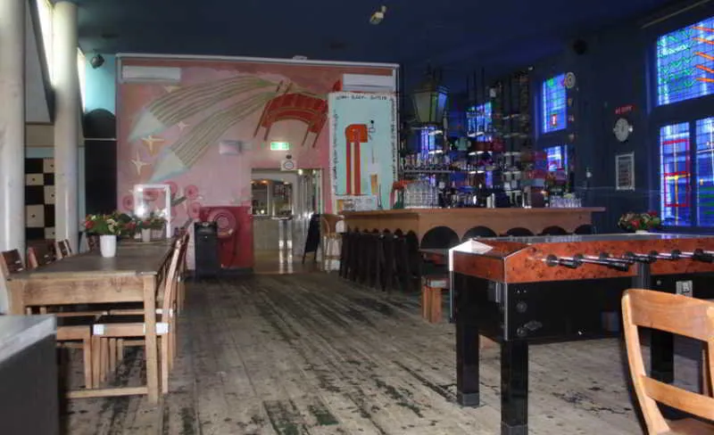 Restaurant, Hans Brinker Hostel, Amsterdam