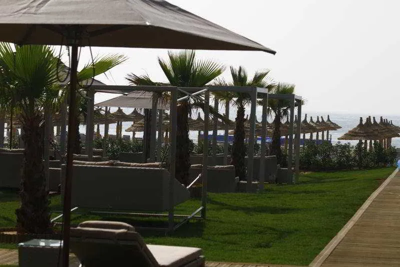 Terrace, The Russelior Hotel & Spa, Tunisia