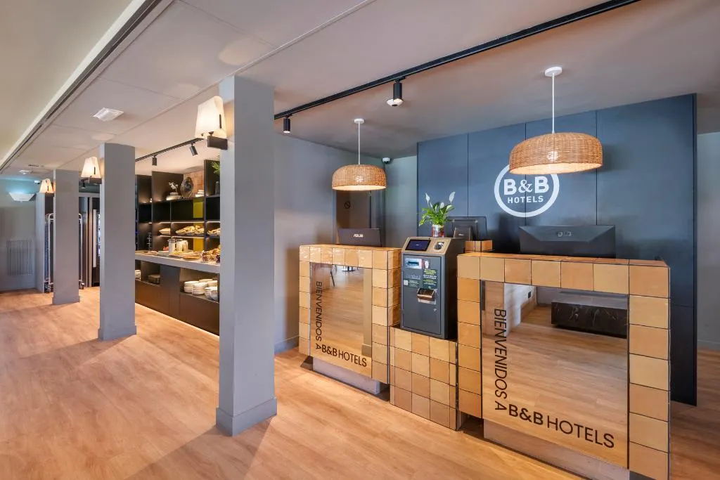 Lobby, B&B HOTEL Barcelona Mollet, Barcelona