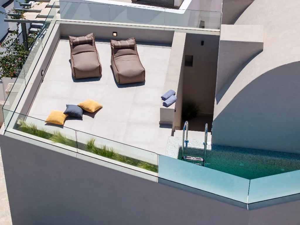 General view, White Orchid Boutique Apartments, Santorini