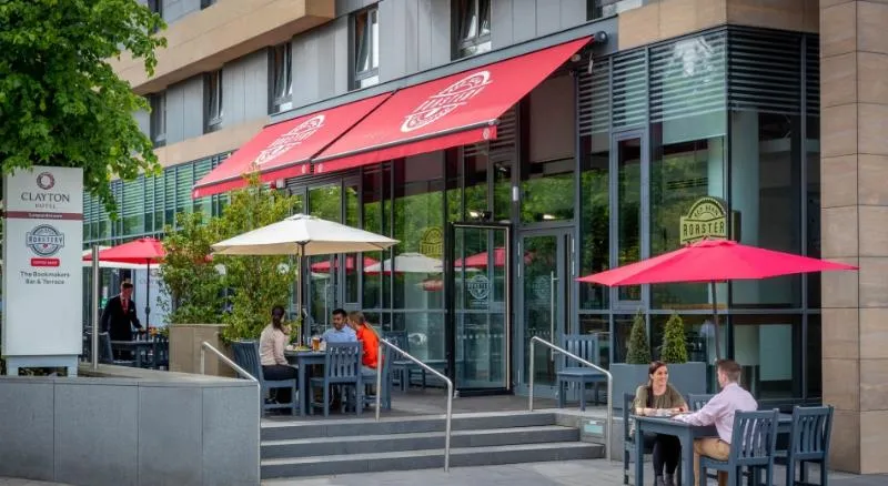 Terrace, Clayton Hotel Leopardstown, Dublin
