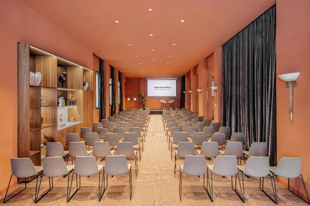 Conferences, Casa de las Artes, member of Melia Collection, Madrid