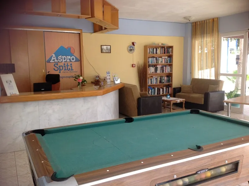 Lobby, Aspro Spiti, Kos