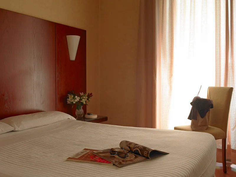 DOUBLE WITH DOUBLE BED Room, Hotel Arosa, Madrid