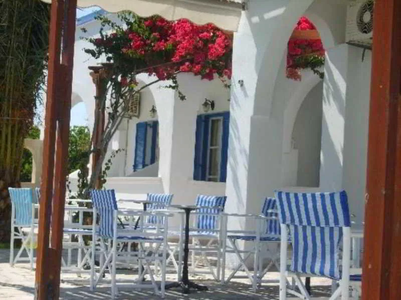 General view, Villa Clio, Santorini