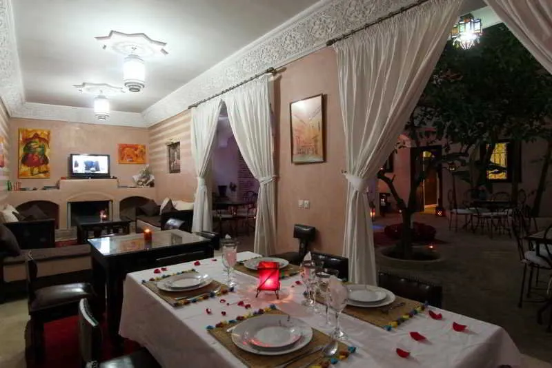 Restaurant, Riad L'Oiseau Du Paradis, Marrakech