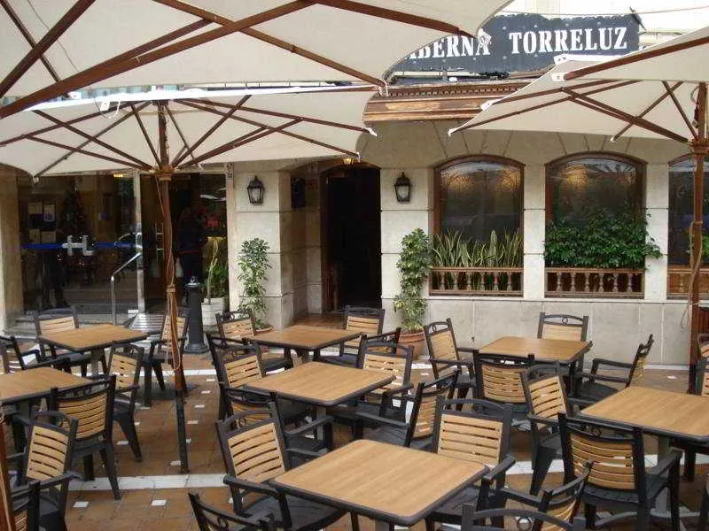 Restaurant, Torreluz Centro, Costa Almeria